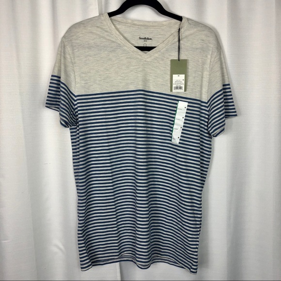 goodfellow men's v neck t shirt